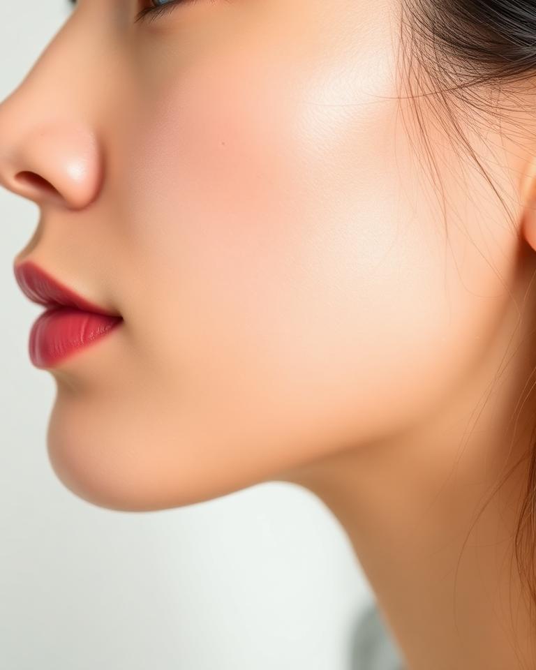 Before hydrafacial glow — Dull, congested skin