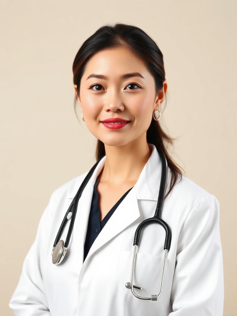 Portrait of Dr. Wei Lin Tan, Senior Aesthetic Physician at Aura Medical Clinic