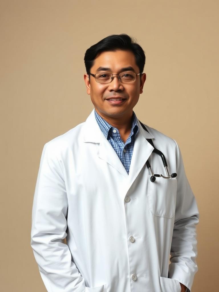 Portrait of Dr. Hafiz Ismail, Laser & Light Specialist at Aura Medical Clinic